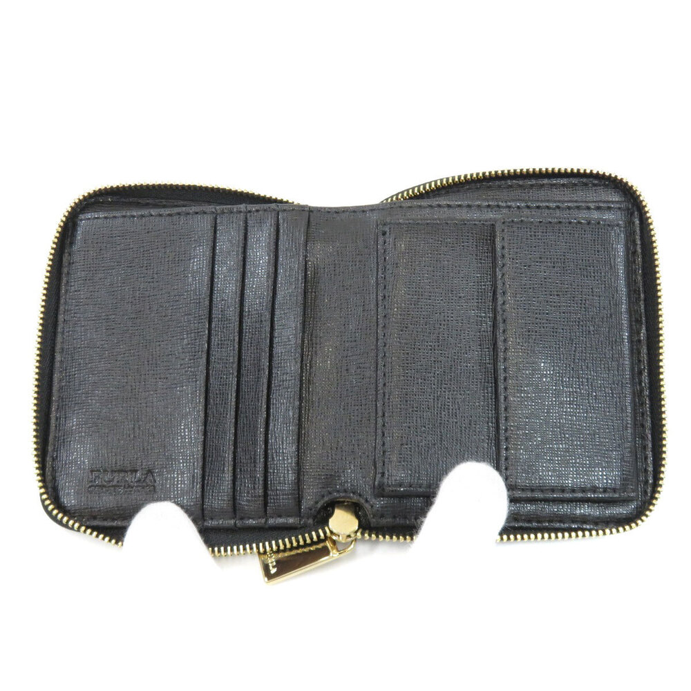 Furla Butterfly Motif Bifold Wallet Leather - Picture 4 of 8